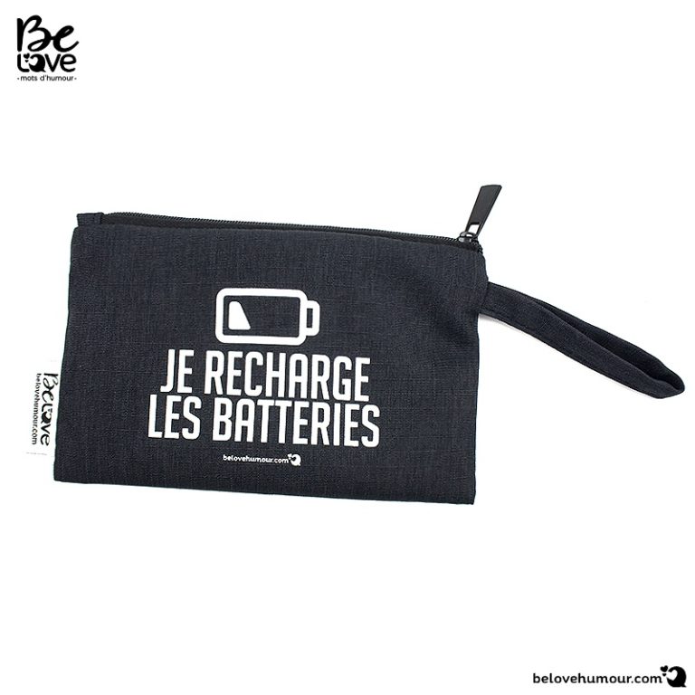 Je recharge les batteries format collation