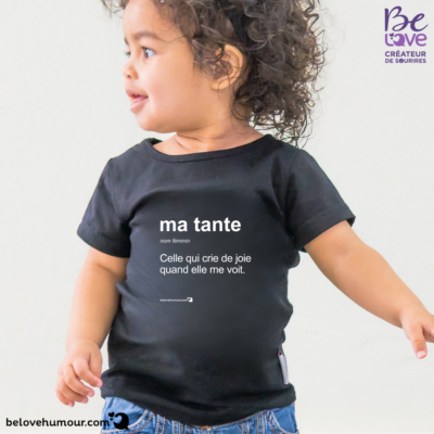 Definition Ma Tante