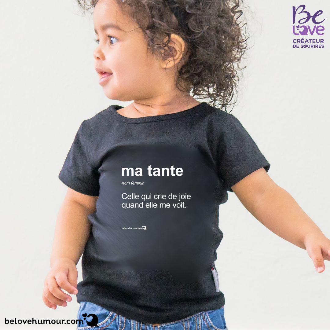 Definition Ma Tante