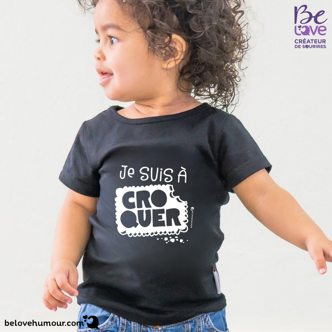 Je suis à croquer