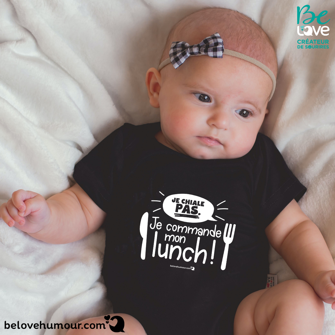 Je chiale pas je commande mon lunch – Image 3