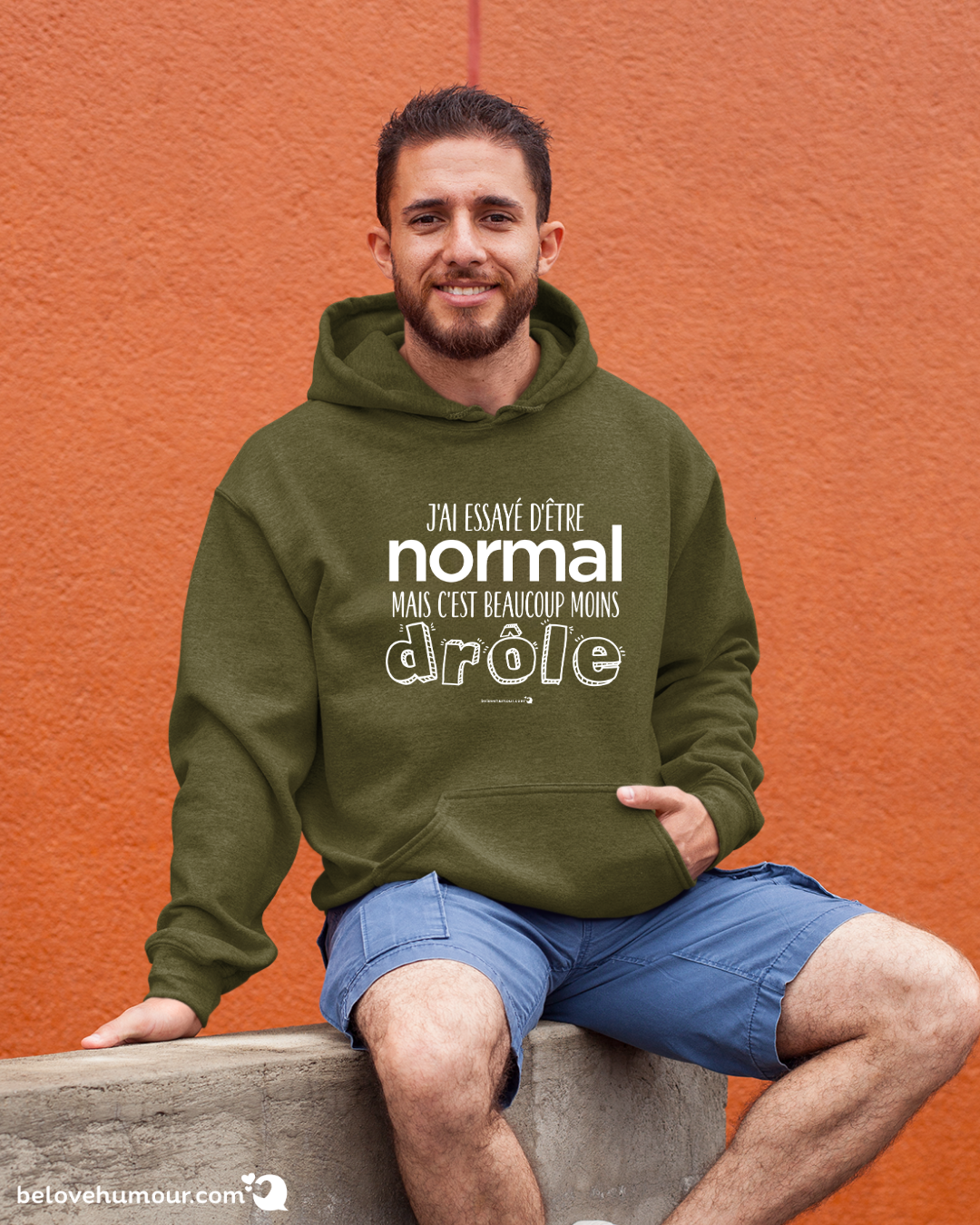J'ai essyaé d'être normal mais c'est beaucoup moins drôle – Image 2