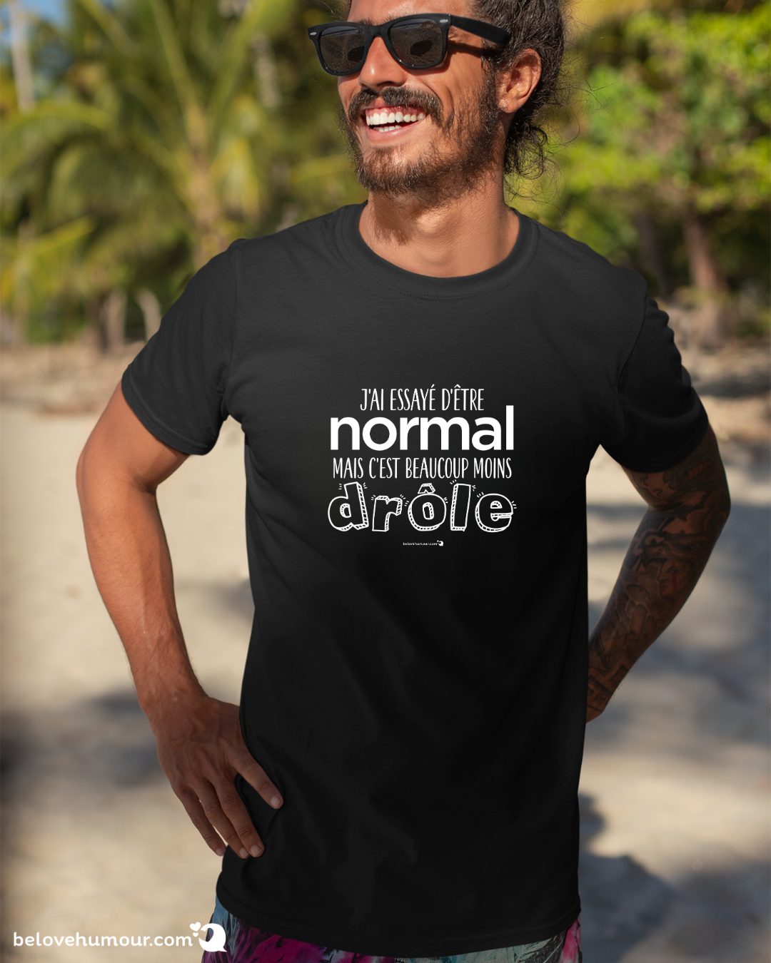 J'ai essyaé d'être normal mais c'est beaucoup moins drôle – Image 3