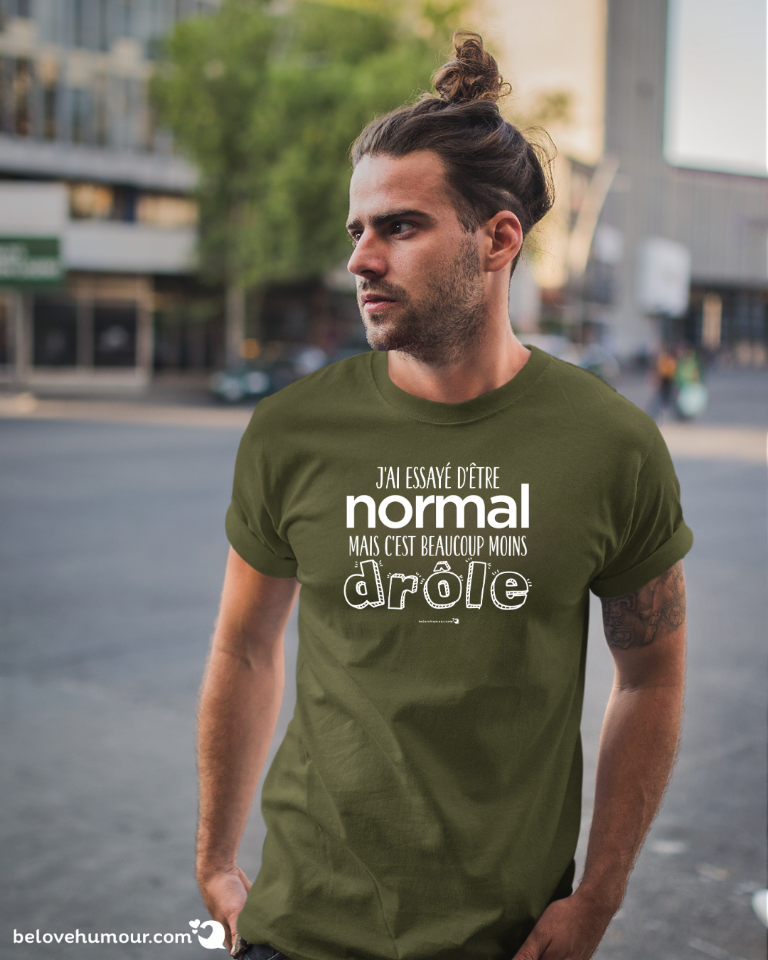 J'ai essyaé d'être normal mais c'est beaucoup moins drôle – Image 4